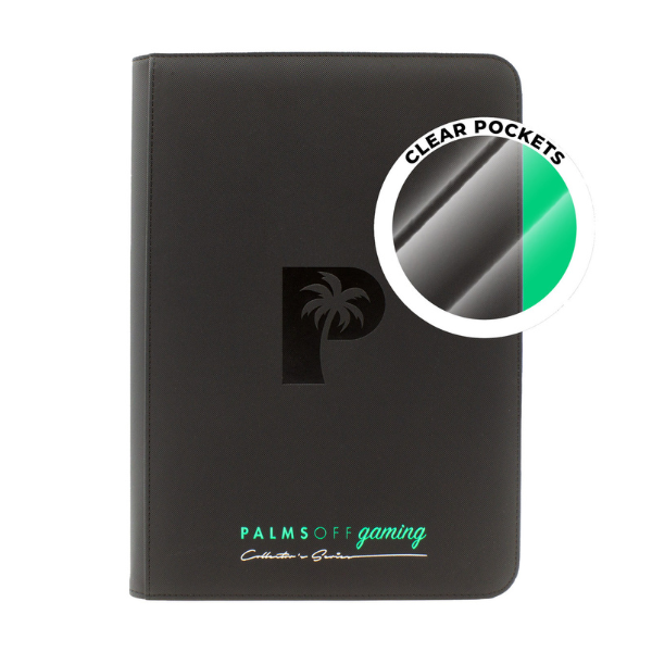 Top Loader Binder Clear Palms Off | SAME DAY DISPATCH GUARANTEED!